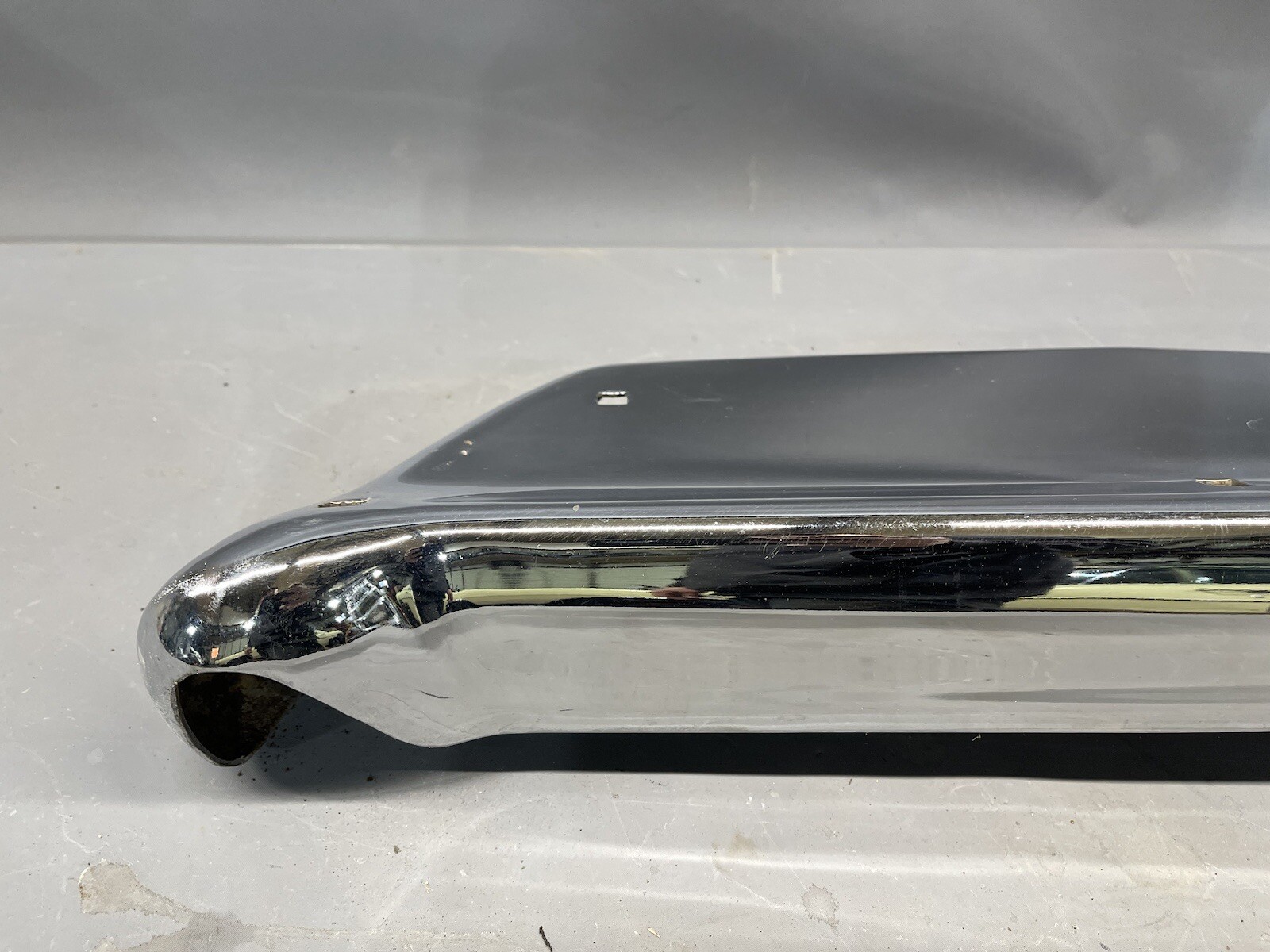1969 1968 Ford Torino Ranchero Fairlane Rear Bumper Back Chrome Bar ...