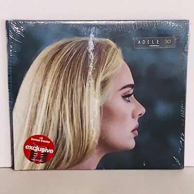 Factory Sealed(shrink wrapped) 30 by Adele CD