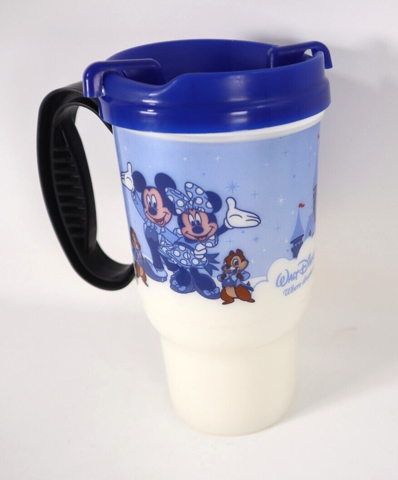 Disney Parks Rapid Refill Insulated Mug Souvenir Travel Cup Mickey