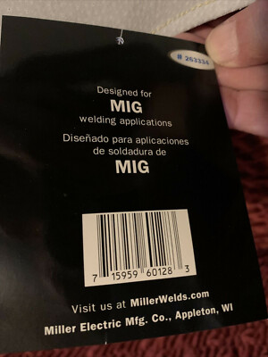 Miller Welding Glove X-Large 263334 Lined MIG | eBay