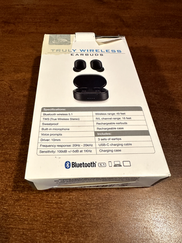 ilive Truly Wireless Earbuds Bluetooth - Picture 2 of 2