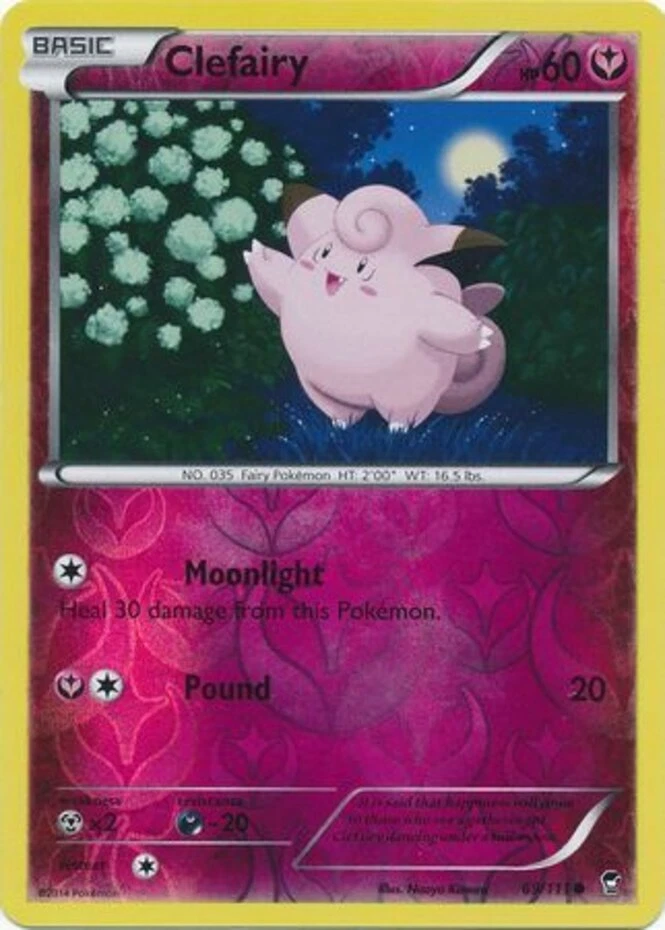 Clefairy Pokémon TCG Cards for sale | eBay