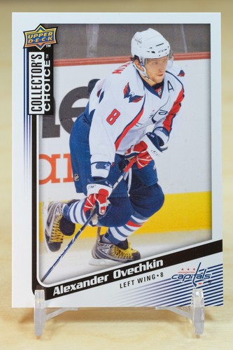 2009-10 Upper Deck Collector's Choice Base #152 Alex Ovechkin ...