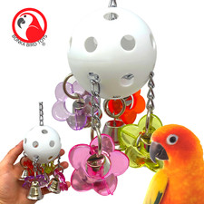 1937 Ring Bellpull Bonka Bird Toy parrot cage toys cages african grey cockatiel