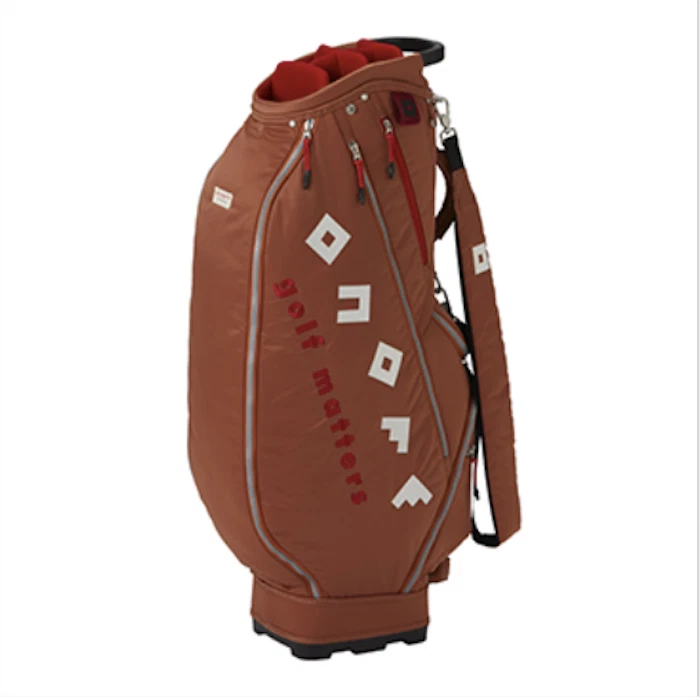 ONOFF Golf Cart Caddy Bag 9 x 47in 2.7kg 6way Lightweight 2024 Model Terracotta - Image 2 of 4