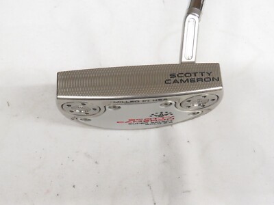 Used RH Titleist Scotty Cameron Super Select Golo 6.5 34