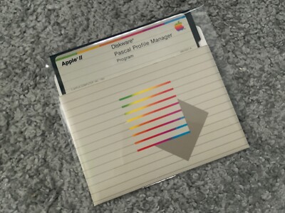 Apple II Vintage Computer Programm (1983) Ref.103