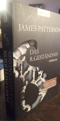 James Patterson Das 8. Geständnis - Women's Murder Club, NEU Mängelexemplar