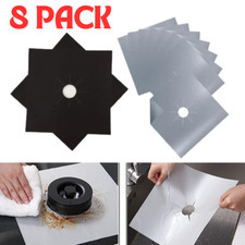 Gas Hob Stove Cover Protector Reuseable Non Stick Washable Top Cooker Covers 4pk
