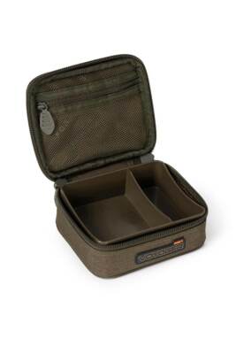 Fox Voyager Lead and Bits Bag - Rigid Insert 5x14,5x7cm Tasche für Bleie usw. DA
