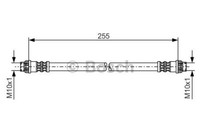 1 987 476 178 Bosch Bremsschlauch FüR CitroËN,Peugeot,Renault