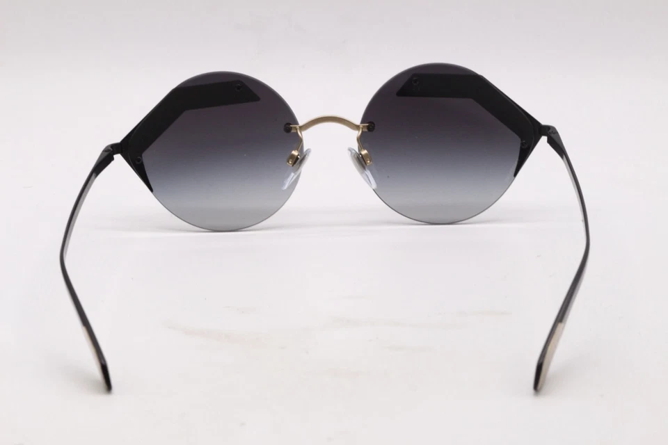 BVLGARI BV 6089 2028/8G GOLD BLACK GRADIENT AUTHENTIC FRAMES SUNGLASSES 55-18 - Image 4 of 4