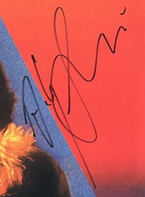 The Police Autographed Vinyl Zenyatta Mond. Summers Copeland Sting