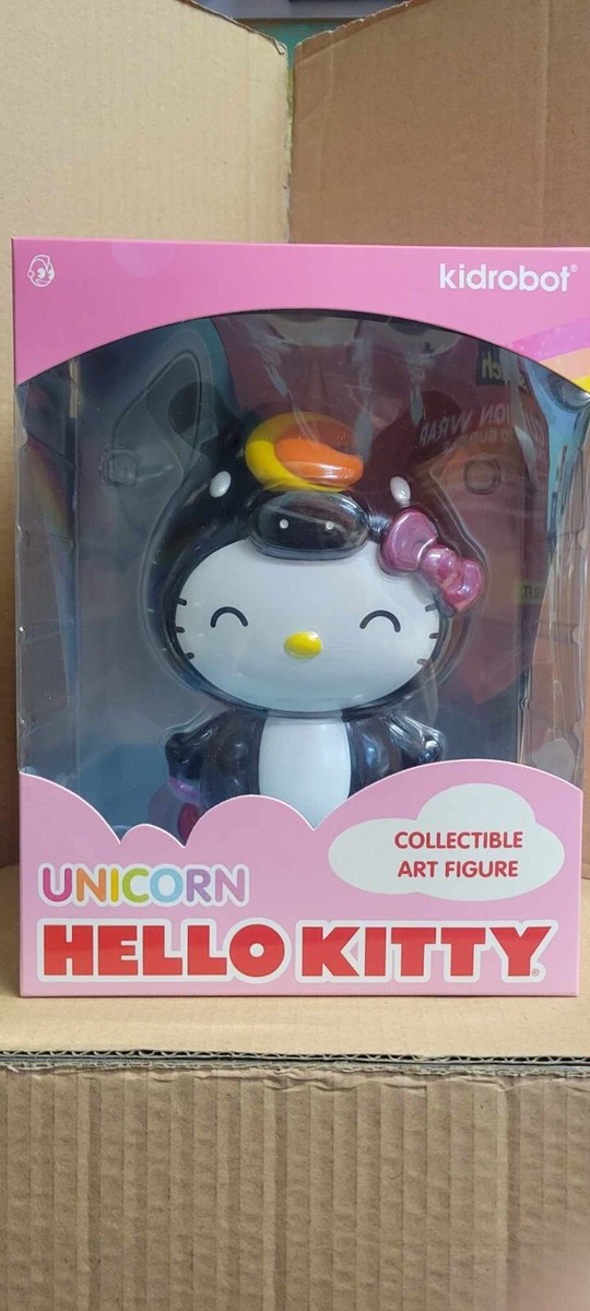 Hello Kitty Kidrobot Unicorn Collectible Art Figure