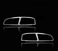 Chrome Taillight Rear Lamp Molding Cover Trim For Seat Ibiza 2002-2008 Chrome Taillight Rear Lamp Molding Cover Trim For Seat Ibiza 2002-2008