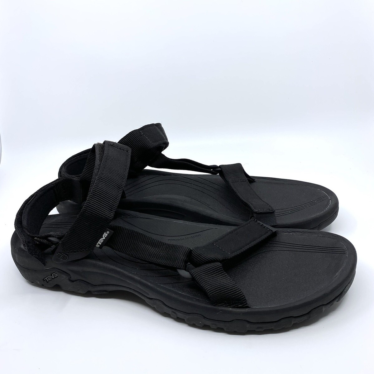 Teva Hurricane XLT2 Men 14 Sport Water Sandals Shoes Black 