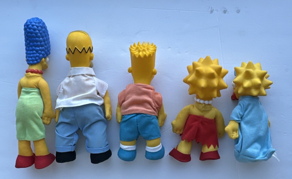 90s simpsons シンプソンズ　トーキング人形　インテリア 90s simpsons シンプソンズ トーキング人形 インテリア