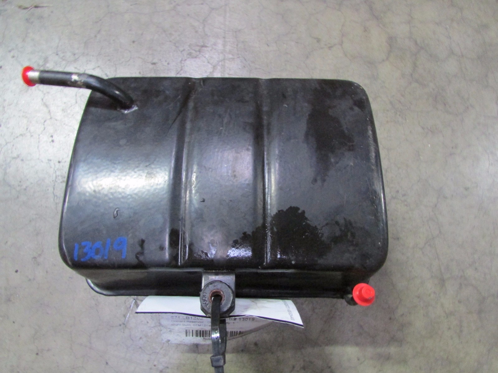 Lamborghini Murcielago Coupe Coolant Overflow Reservoir Bottle, 07M121407