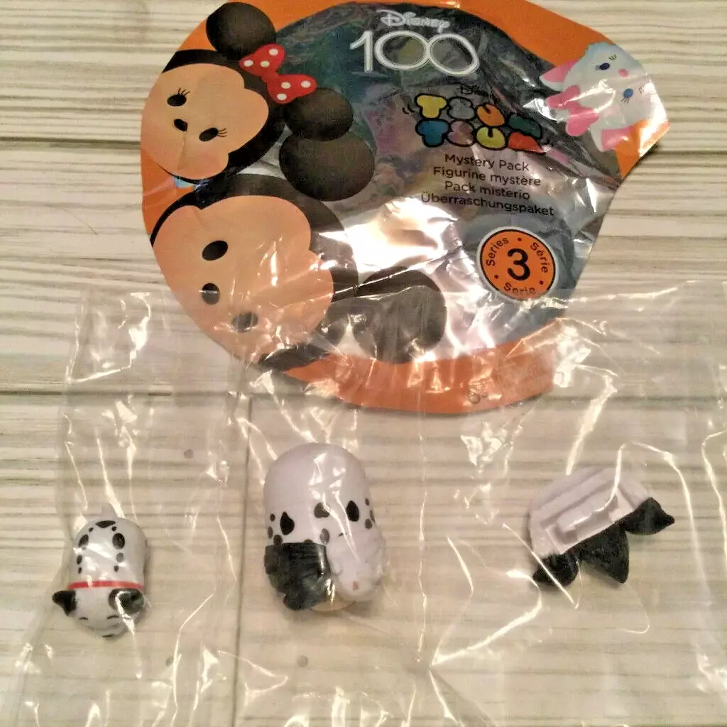 Tsum Tsum Disney 100 years series 3 101 Dalmatians Cruella Pongo