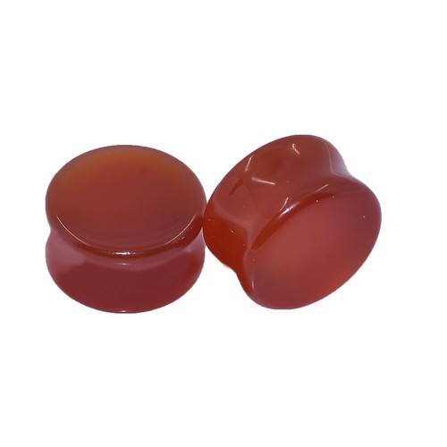 Ear Gauges Organic Stone Ear Plugs Tunnels Body Piercing Jewelry US STOCK - Picture 31 of 33