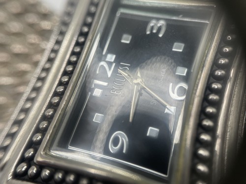 Vintage Solid Sterling Silver 925 Ecclissi Woman’s Watch Fully Functional - Picture 12 of 12