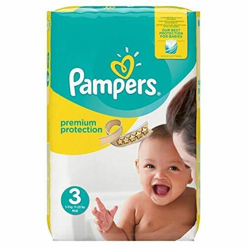 Pampers Windeln