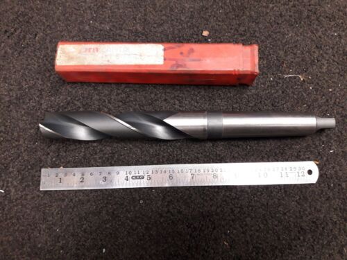 1 3/8 1.375" inch taper shank drill MT4 morse Osborn Dormer Presto Cleveland  - Picture 1 of 7