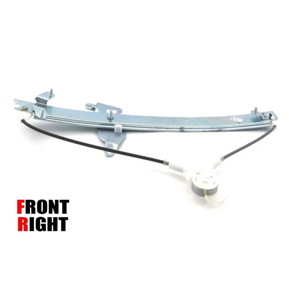 Regulador de ventana eléctrico delantero derecho sin motor para Toyota Corolla AE100 1992-95 Foto 3 de 4