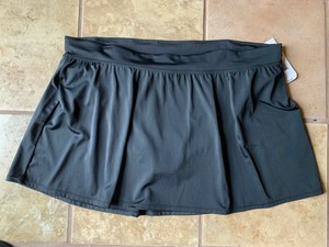 tropical escape swim skirt