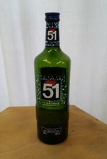 Bouteille de Pastis 51 d'un litre " vide "