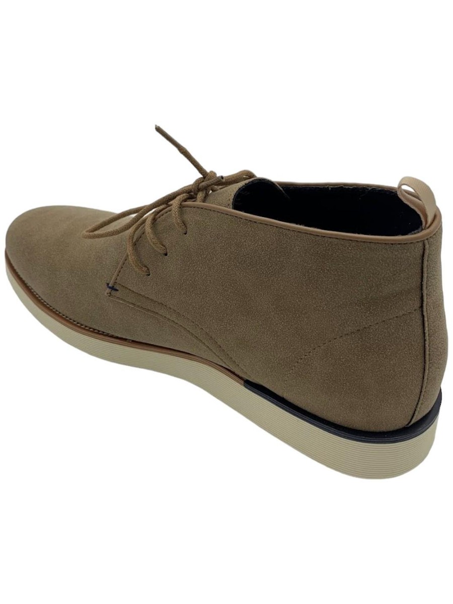 Vance Co. Jimmy Plain Toe Chukka Boot
Taupe 11.5 Jimmy Plain Toe Chukka Boot | Vance Footwear main image 2