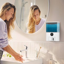 500ML Livelli Dipensering Regolabili, Sensore Distributore Automatico di Collutorio