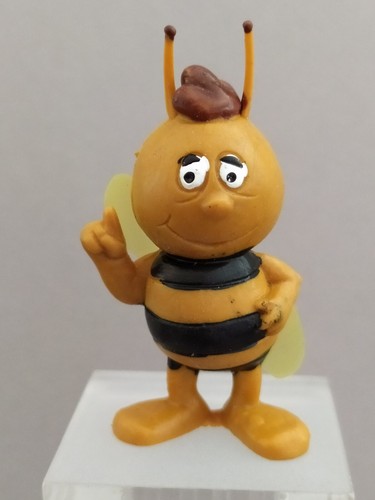 SCHLEICH PVC Série complète MAYA L'ABEILLE BIENE MAJA 7 FIGURINES MAYA - Imagen 4 de 16