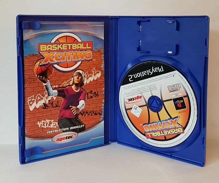 BASKETBALL XCITING PLAYSTATION 2 PS2 eBay