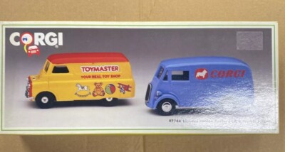 Corgi Maßstab 1:43 Bedford & Morris J Die Cast Modell Van x Four