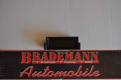 VW Passat 3B Aschenbecher Einsatz Mittelkonsole Hinten 3B0857962A