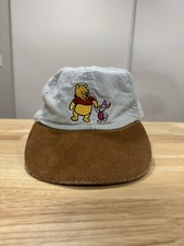 Vintage Disney Winnie The Pooh Hat - 90  s Embroidered