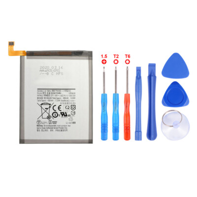 OEM For Samsung Galaxy A70 A705 Replacement Battery EB-BA705ABU 4400mAh ± Tools
