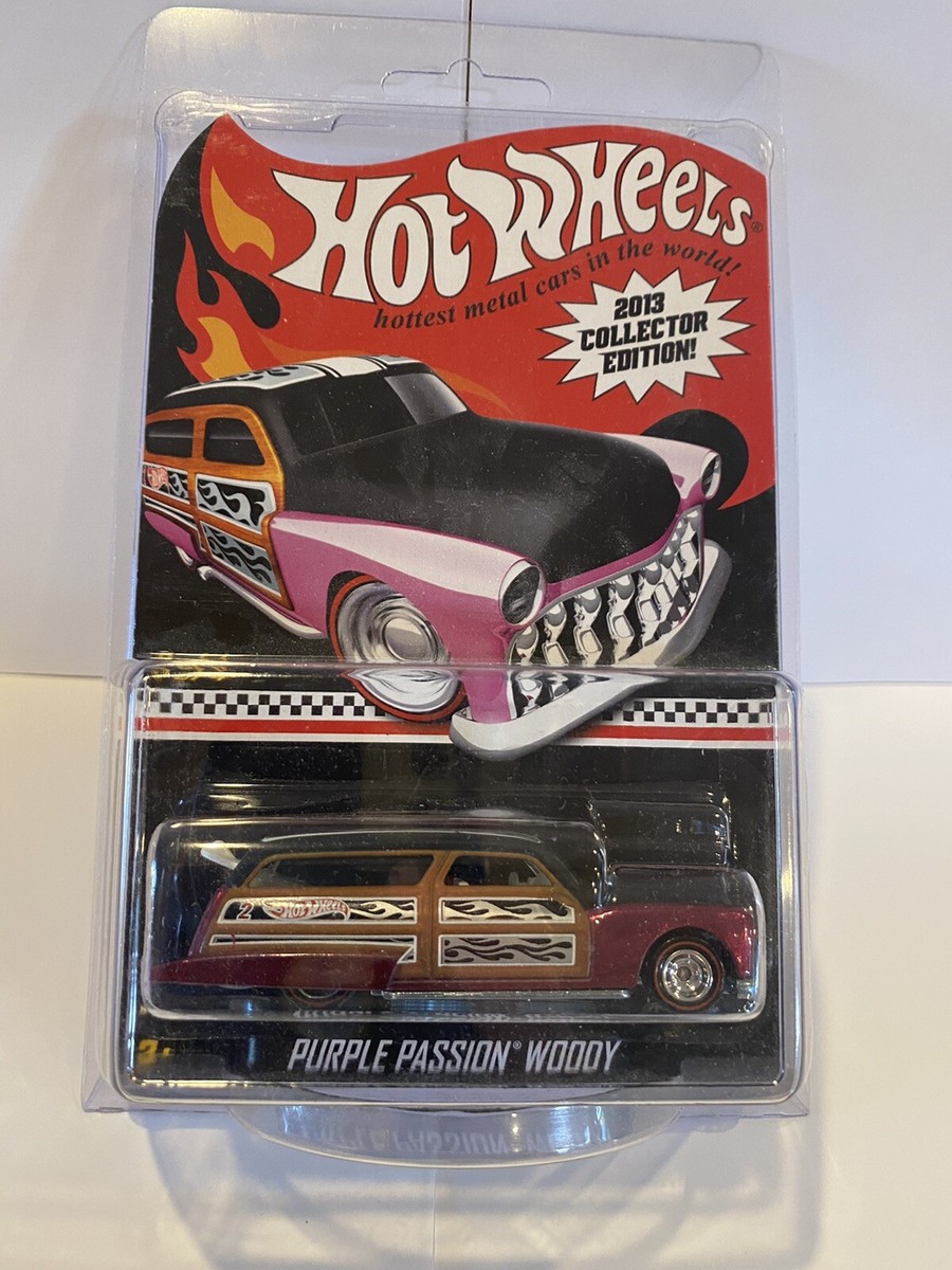 ホットウィール 13th コンベンション パープルパッション PURPLE レア Hot Wheels Japan Collectors Club Limited Edition 