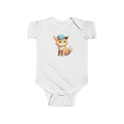 Cat@ Infant Bodysuit