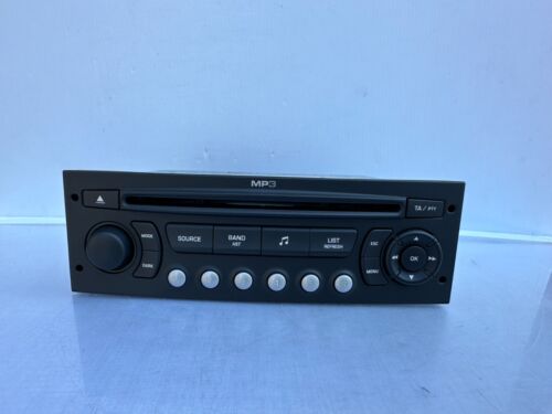 Citroen Stereo C5 Fiat Lancia Blaupunkt RD4 Radio CD MP3 Player FREE VIN CODING - Picture 5 of 14