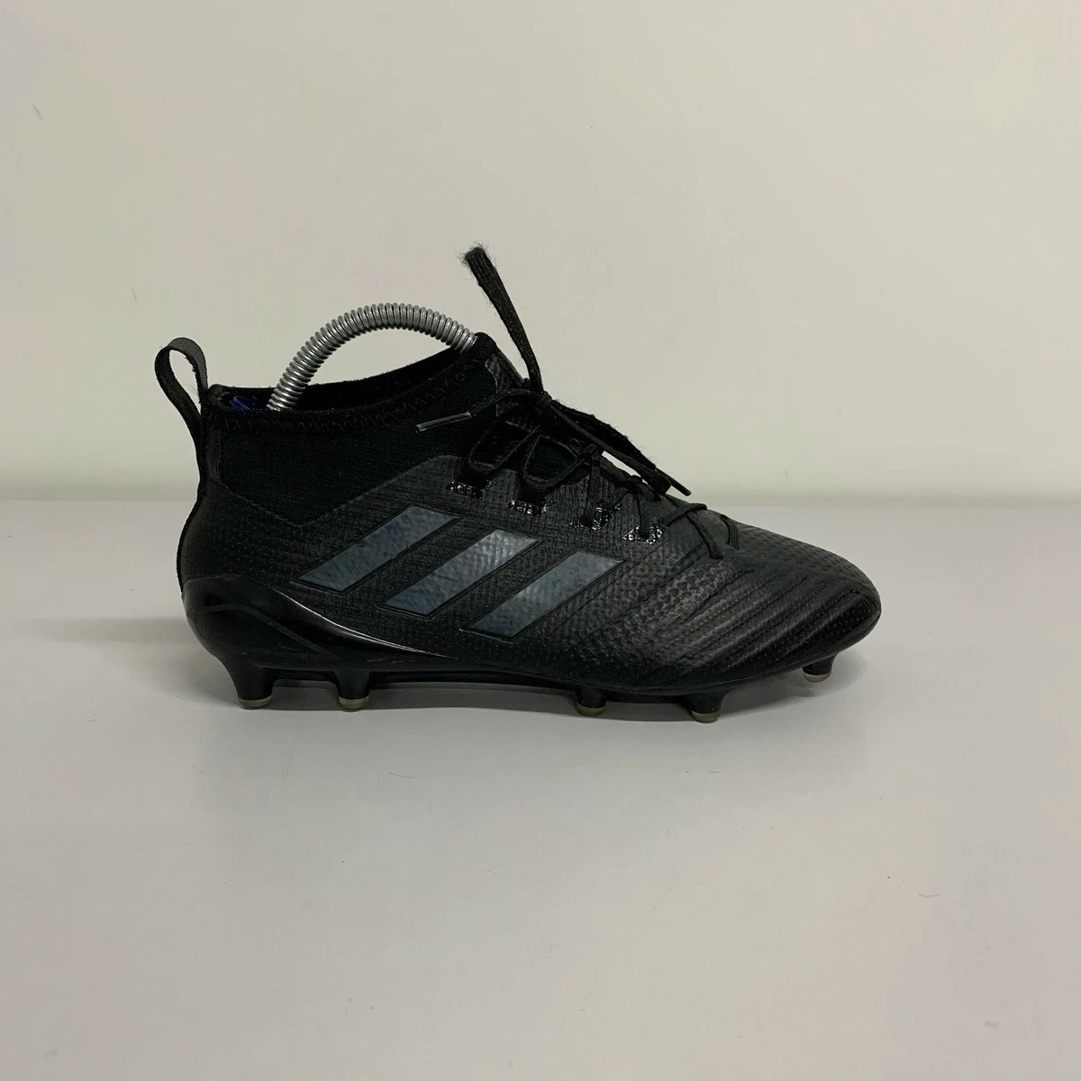 ADIDAS ACE 17.1 PRIMEKNIT Black Football Soccer Size 6.5 UK | eBay