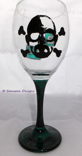 Breaking Bad Heisenberg Wine Gin Beer Glass Gift Geek - 第 1/6 張圖片