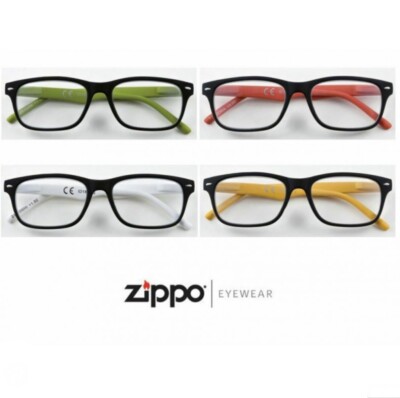 Reading Glasses Zippo Designer Magnification Colours 31Z-B3 Range  UK