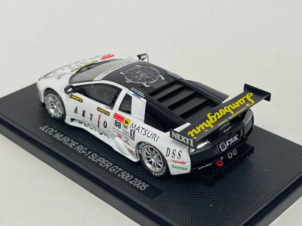 1/43 Ebbro Lamborghini Murcielago RG-1 Super GT 500 Car #88 2005 #772 CS1106 Foto 2 de 4