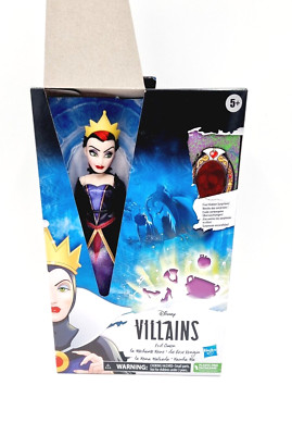 Hasbro Disney Princess Villains Sinister Evil Queen Die böse Königin Puppe