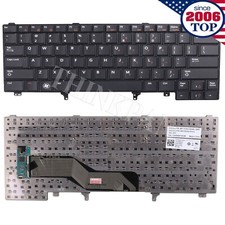 Genuine US Keyboard for Dell Latitude E5420 E5430 E6220 E6320 E6330 E6420 024P9J