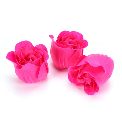 3Pcs Scented Bath Body Heart Rose Petal Wedding Gift Favor Colors Flower *j* - Bild 8 von 14