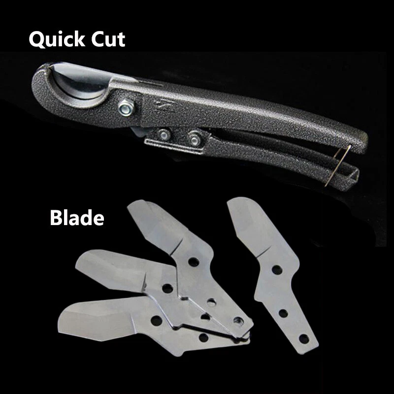 Plastic Hose Pipe Cutter Conduit Plumbing Plumber Tool / Blade For PPR PVC Pipe - Image 2 of 4