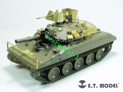 M551 SHERIDAN 1/35スケールモデルキット RYEFIELD 5142 1/35 M551 Sheridan Light Tank Vietnam War